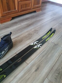 Predam bezkovy set,FISCHER 194 cm,NNN,c.10,supiny - 2