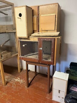 Voliéry,klietky,búdky - 2