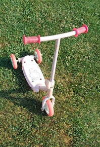 bicykel trojkolesový, kolobežka, detská sedačka - 2