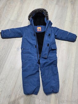 Overal zimný - 2
