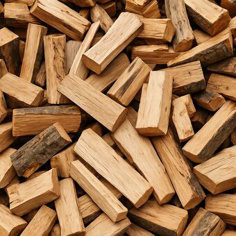 Palivové drevo dub - Brikety RUF - 2