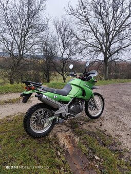 Predám/vymením Kawasaki KLE500 - 2