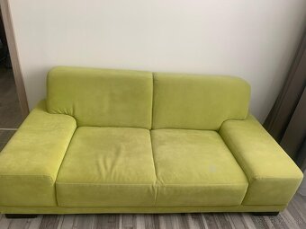 Sedačka+relaxačné kreslo - 2