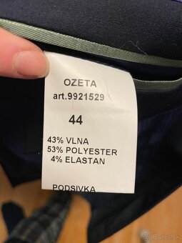 Pánsky oblek zn. Ozeta - 2