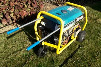 Profi elektrocentrála Briggs & Stratton Promax 7500 EA - 2