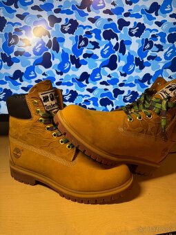 Bape x Timberland - 2