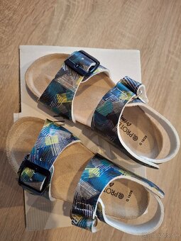 Predám NOVÉ detské papuče Protetika veľkosť č. 19 - 2