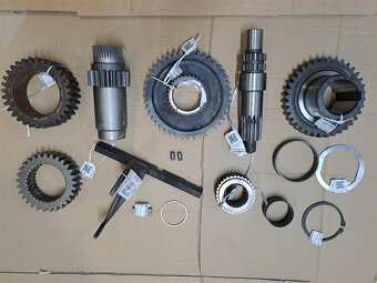 Sada kolies do prevodovky Zetor 7245 - - 2