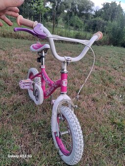 Detský bicykel 12" - 2