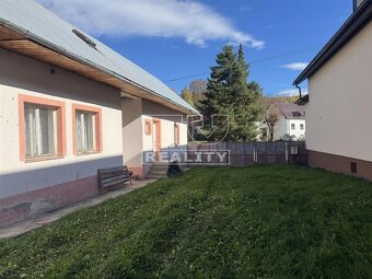 Dom s krásnym pozemkom 1550m2 len 7m od Trstenej a Tvrdošína - 2