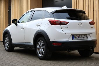 Mazda CX-3 2.0 Skyactiv-G120, 1.majiteľ, 90.000km, SK pôvod - 2