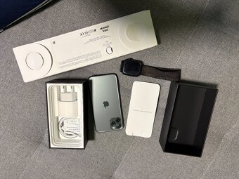 Apple Iphone 11 Pro Midnight Green 256 GB + Apple Watch 7 - 2