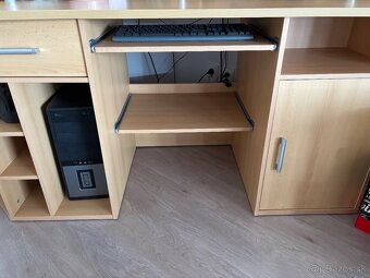 Rohový kancelársky stôl - 2