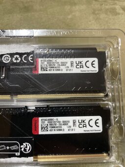 Kingston FURY Beast Black DDR5 16GB 5600MT/s CL40 DIMM (2x8G - 2