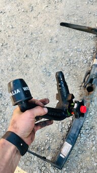 Predám ťažné zariadenie (guľu) na Passat B6 - 2