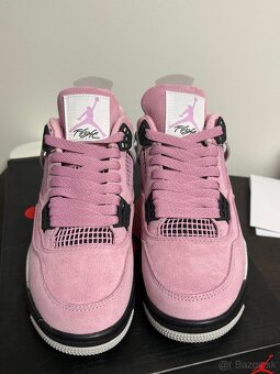 Jordan 4 ruzove tenisky Oreo Pink - 2