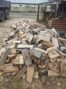 Palivové drevo 3 prm - 2