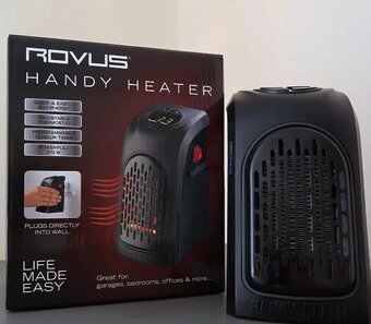 Izbovy ohrievač - 2