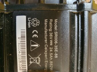 Mtf batéria 882 Wh - 2