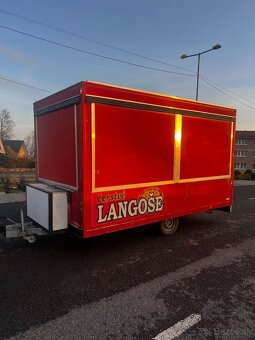 Pojazdny bufet,stanok,predajňa - 2