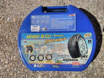 Snehové reťaze - 2