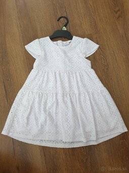 Dievčenské šaty č. 92 - 110 - 2