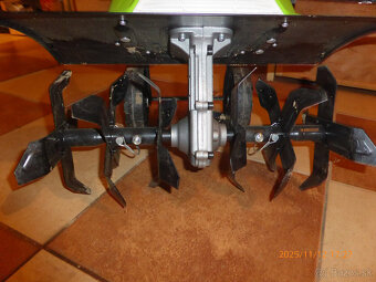 Predám elektrický kultivátor - 2