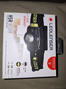 Profi čelovka LEDLENSER H5R WORK + darček - 2