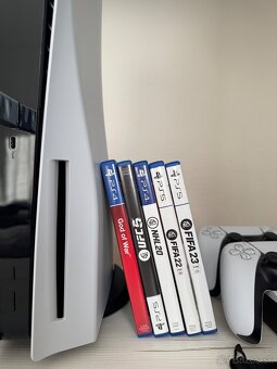 Predám Ps5 s mechanikou - 2