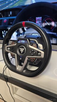 Playstation  volant  thrustmaster - 2