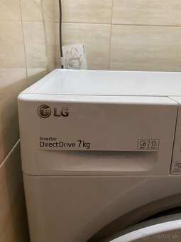 Práčka LG zánovná - 2