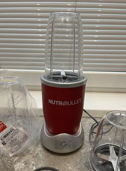Delimano Nutribullet 600W Červený - 2