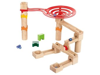Drevená guľôčková dráha - 2