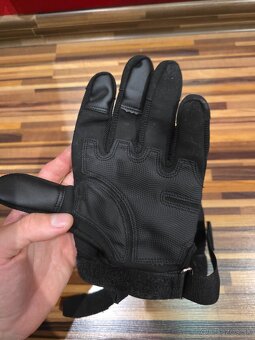 Taktické rukavice airsoft - 2