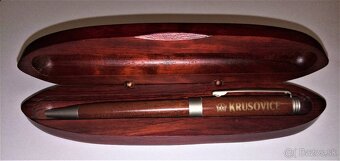 Drevené guľôčkové pero - 2