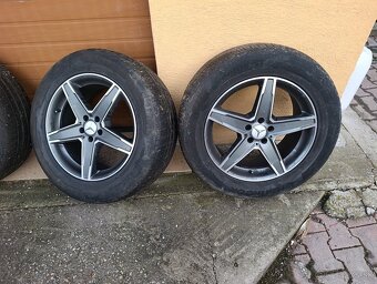 Elektróny Mercedes gl ml 5x112r19 - 2