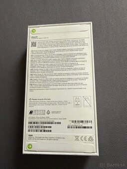 iPhone 15 128GB čierny - 2