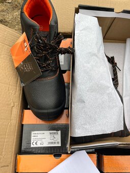 Pracovná obuv Kvalita - 2