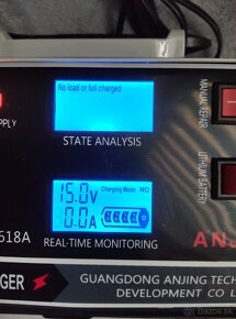 Mikroprocesorová smart autonabijacka 12v /24v 400w - 2