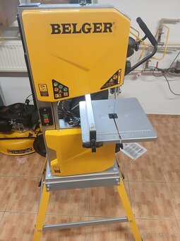 Predám pásovú pilu na drevo BELGER - 2