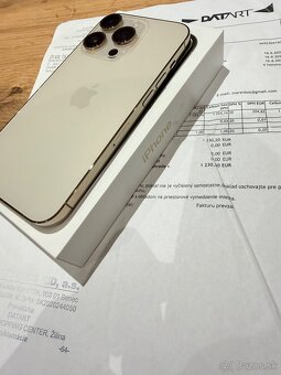 Iphone 14pro 256gb(zlatý) - 2