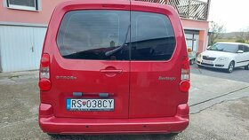 Citroen berlingo 1.6 hdi,cuvaci senzor,radio,blueth - 2