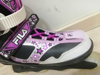 FILA korčule fialové - 2