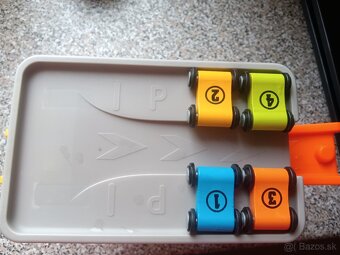 Autickova draha drevena - 2