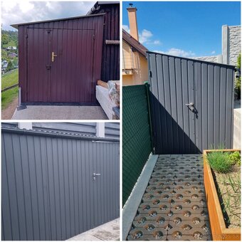 cenovo výhodná výroba brán,plotov - 2