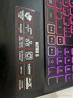 Acer Nitro 5 - 2