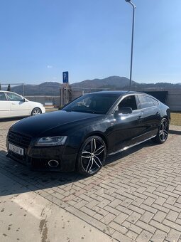 Dovoz Gb Audi A5 sline 2.0tdi manuál - 2