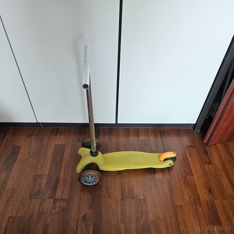 Odrazadlo a kolobezka - 2