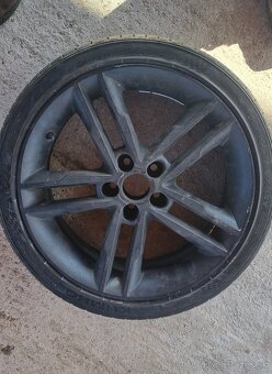 Pneu,disky Fabiá R17 - 2