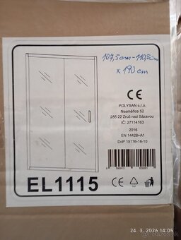 Sprchové posuvné dvere - 2